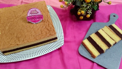 Jual Cake Lapis Double Vanila